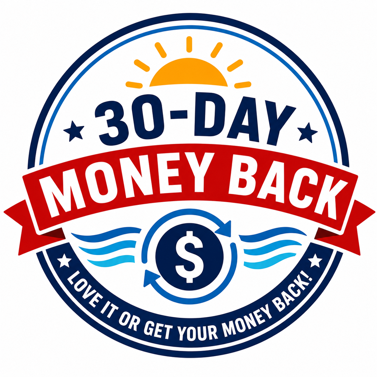 30-Day Money Back