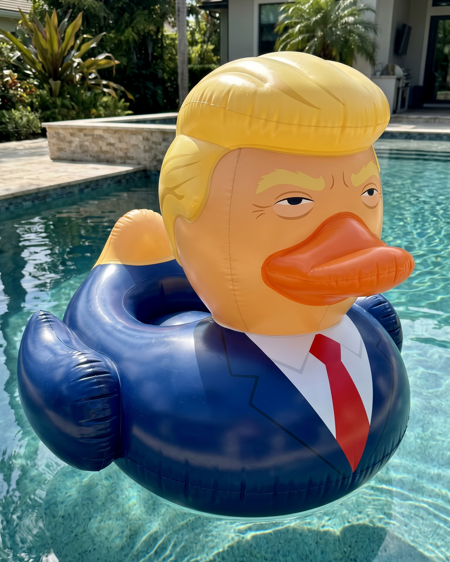 "Donald Quack" Float