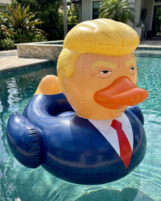 "Donald Quack" Float