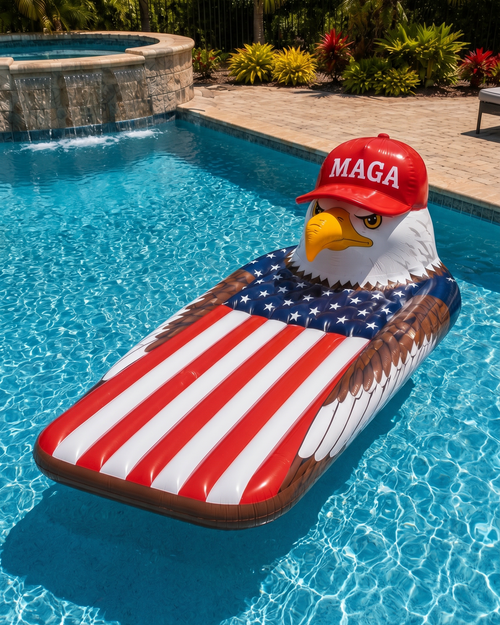 "Freedom Eagle" Float